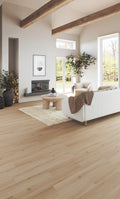 Mannington Adura Max Swiss Oak Almond room scene