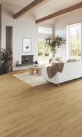 Mannington Adura Max Swiss Oak Nougat room scene