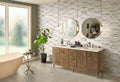 MSI - XL RockMount™ Stacked Stone Panels - Mayra White - 9" x 24"