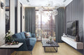 MSI Surfaces - W Luxury Genuine Hardwood - McCarran® Collection - Whitlock