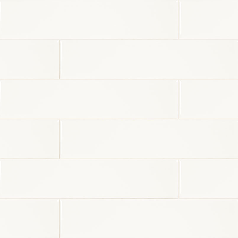 MSI - METRO WHITE  GLOSSY - Tile - 2" x 8"
