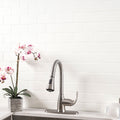 MSI - METRO WHITE  GLOSSY - Tile - 3" x 6"