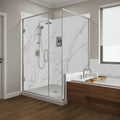 MSI - METRO WHITE  SINGLE BULLNOSE GLOSSY - Tile - 4" x 12"