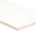 MSI - METRO WHITE  SINGLE BULLNOSE GLOSSY - Tile - 4" x 12"