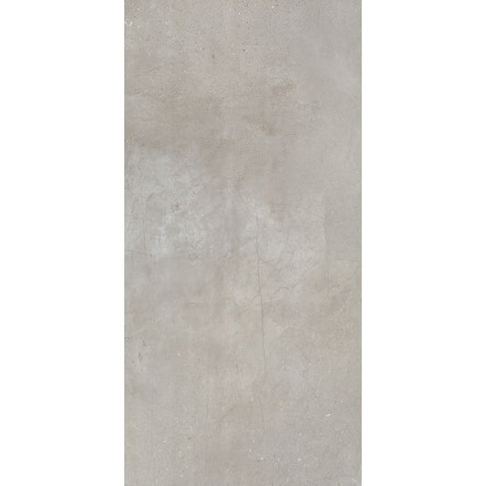 OLYMPIA TILE + STONE - Maxstone Series - Porcelain Tile - Medium Grey - 24" x 48"