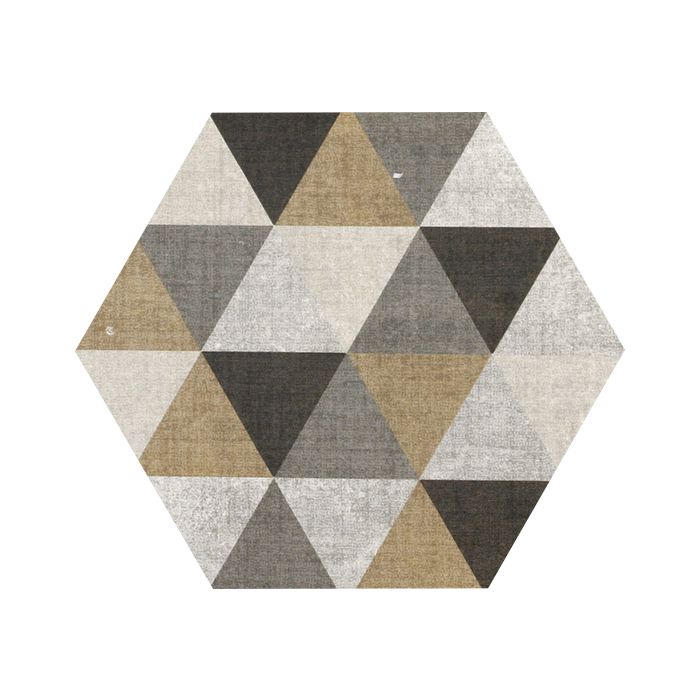 OLYMPIA TILE + STONE - Merino Series - Porcelain Tile - Triangle Mix - 8" x 10"