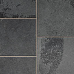 MSI - Slate Tile - Montauk Black - Gauged Finish - 16" x 16"
