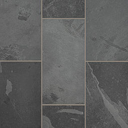 MSI - Slate Tile - Montauk Black - Gauged Finish - 18" x 36"