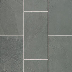 MSI - Slate Tile - Montauk Blue - Gauged Finish - 18" x 36"