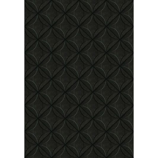 OLYMPIA TILE + STONE - Dalia Series - Glazed Wall Tile - Nero - 17" x 25"
