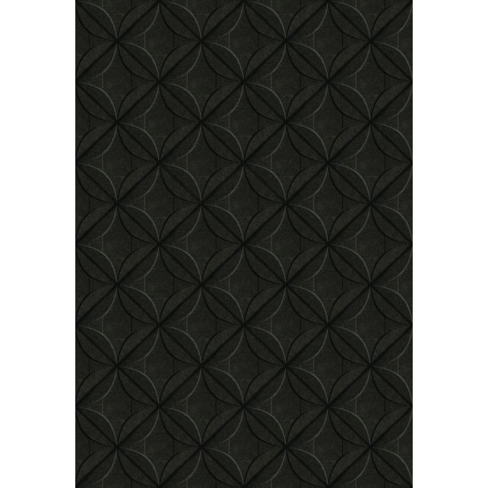 OLYMPIA TILE + STONE - Dalia Series - Glazed Wall Tile - Nero - 17" x 25"