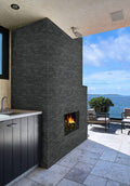 MSI - Mosaics Tile - Basalt Stone - Neptune 3D Interlocking Tile - Honed Finish