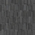 MSI - Mosaics Tile - Basalt Stone - Neptune 3D Interlocking Tile - Honed Finish