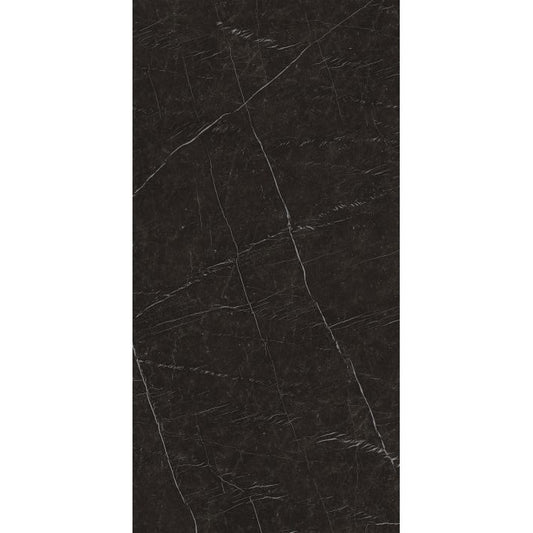 OLYMPIA TILE + STONE - Marmi Europa Series - Porcelain Tile - Nero Marquina - 24" x 48"
