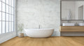MSI - Nove Plus Collection - Bayside Buff - 9" x 48"