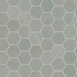 MSI - SANDE GREY  HEXAGON MATTE - Tile - 2" x 2"