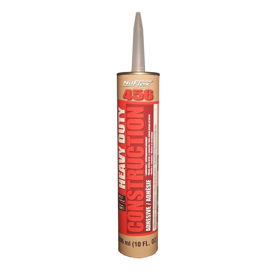 Nuco - NuFlex 456 Heavy Duty Construction Adhesive - 296 mL