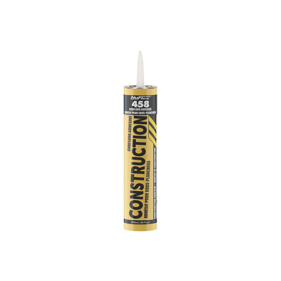 Nuco - NuFlex 458 Subfloor Construction Adhesive - 828 mL