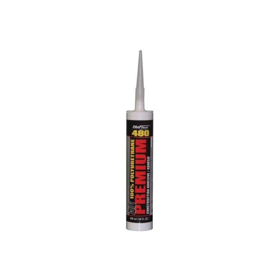Nuco - NuFlex 480 Premium Polyurethane Construction Adhesive - 296 mL