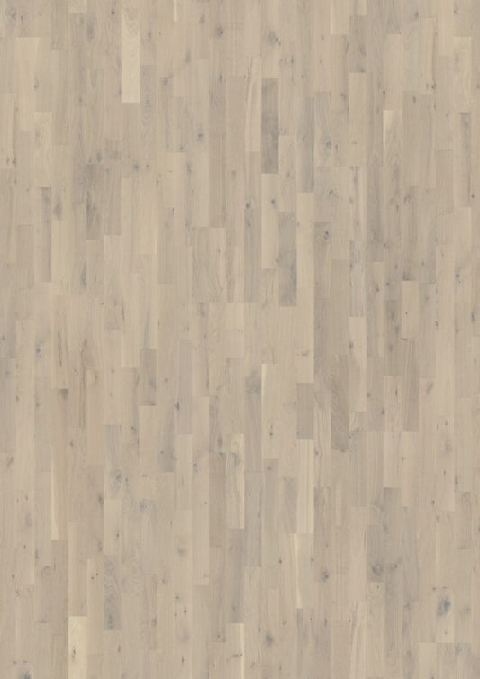 Kährs - Beyond Retro Collection - Loft White 3-Strip
