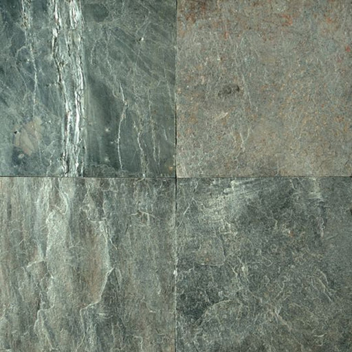 OLYMPIA TILE + STONE - Slate Series - Tile - Ocean Green - 12" x 12"