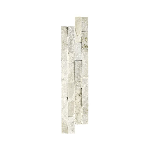 OLYMPIA TILE + STONE - Quartzite Series - Tile - Off White Splitface - 6" x 24"