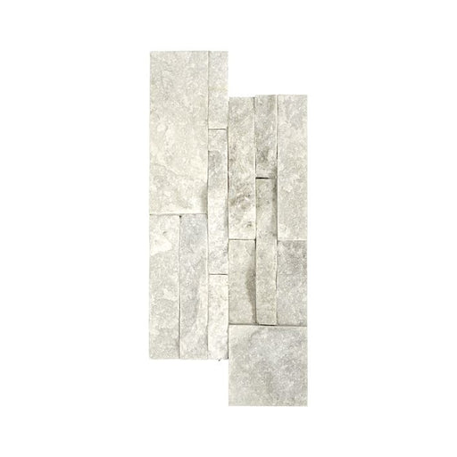 OLYMPIA TILE + STONE - Quartzite Series - Tile - Off White Splitface - 7" x 14"