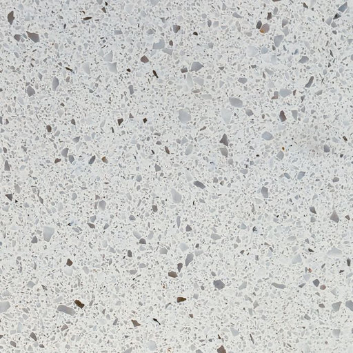 OLYMPIA TILE + STONE - Aspen Series - Tile - Quartz Terra White - 24" x 24"