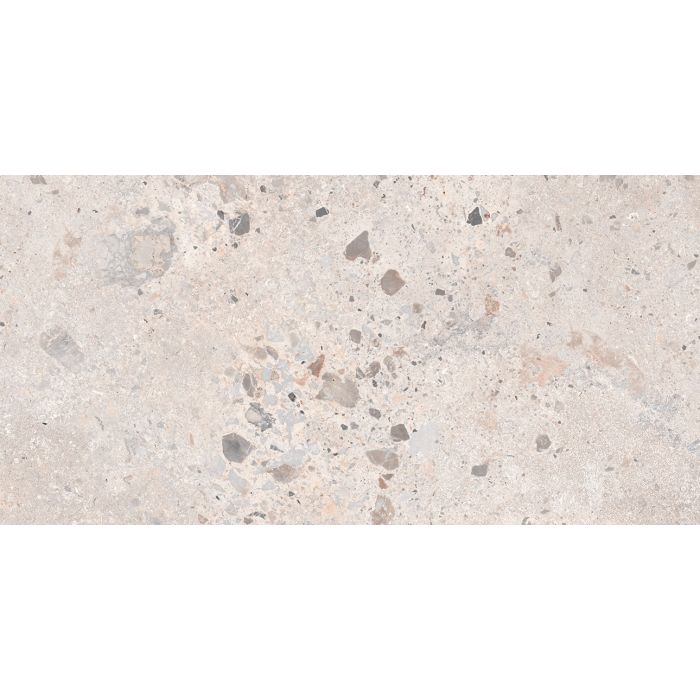 OLYMPIA TILE + STONE - Sicily Series - Porcelain Tile - Pearl - 24" x 24"