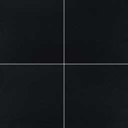 MSI - Granite Tile - Premium Black - Honed Finish - 12" x 12"