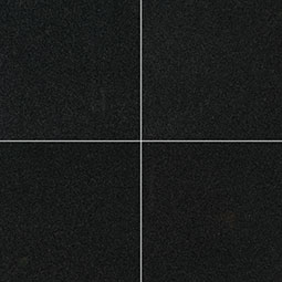 MSI - Granite Tile - Premium Black - Polished Finish - 24" x 24"