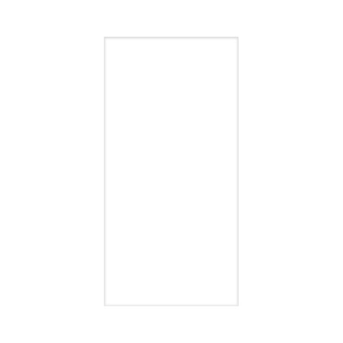 OLYMPIA TILE + STONE - Sempre Series - Glazed Wall Tile - White - 8" x 20"