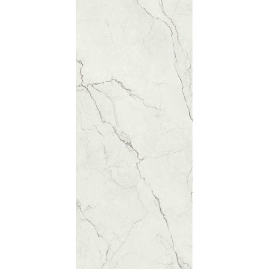 OLYMPIA TILE + STONE - Pietre Supreme Series - Porcelain Tile - Quartzite Luna - 48" x 110"