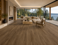 Caledon Artimis Shadow Grove vinyl plank flooring in a living room