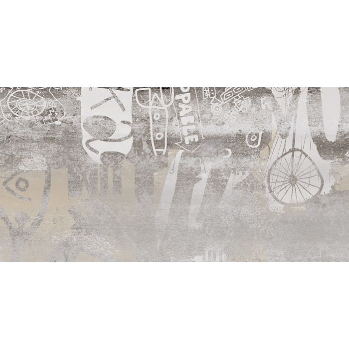 OLYMPIA TILE + STONE - Overlay Series - Porcelain Tile - Real Alley - 30" x 60"