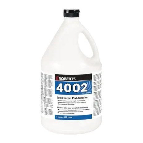 Roberts - Carpet Pad Adhesive - 3.78 L (1 US gal)