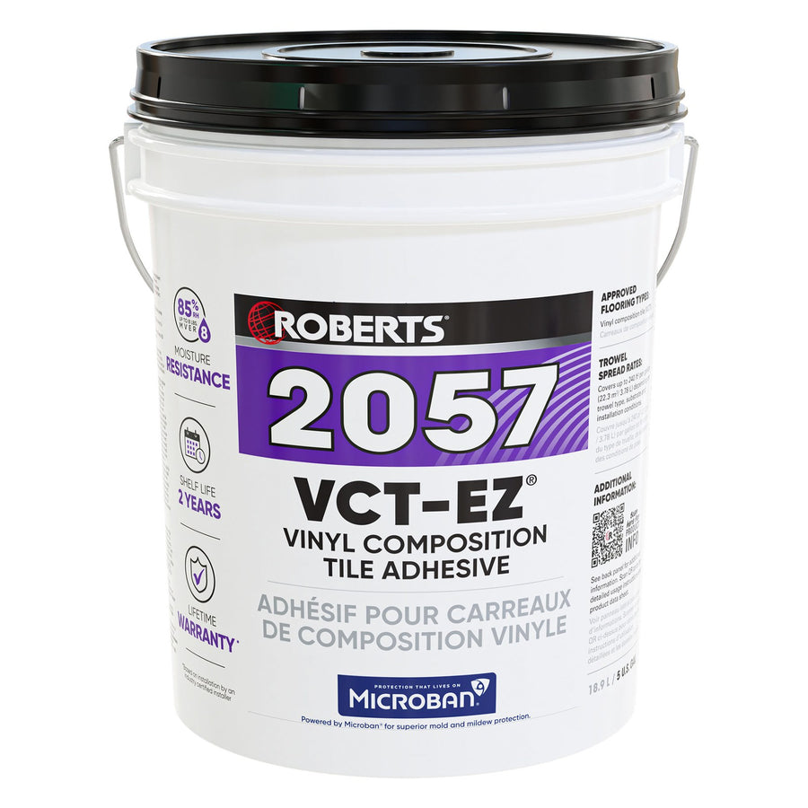 Roberts - Vinyl Composition Tile Adhesive - 18.9 L (5 US gal)