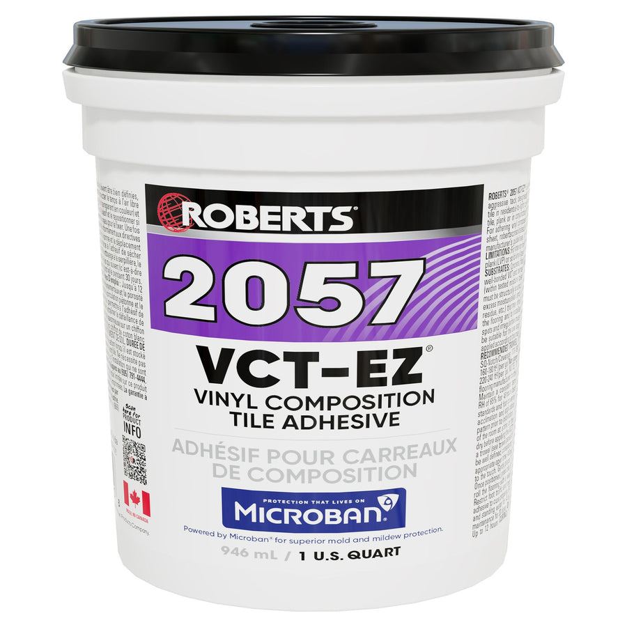 Roberts - Vinyl Composition Tile Adhesive - 946 mL (1 US qt)