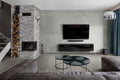 MSI - RockMount™ Stacked Stone Panels - Luna Gray - 6" x 24"