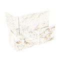 MSI - XL RockMount™ Stacked Stone Panels Collection -Royal White - 9" x 18"
