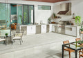 MSI - Praia Grey Porcelain Tile - Bullnose - 3" x 24"