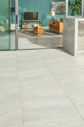 MSI - Praia Grey Porcelain Tile - Bullnose - 3" x 24"
