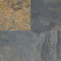 MSI - Slate Tile - Rustic Gold - 12" x 12"