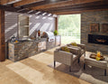 MSI - RockMount™ Stacked Stone Panels - Rustic Gold - 6" x 24"
