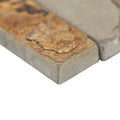 MSI - RockMount™ Stacked Stone Panels - Rustic Gold - 6" x 24"