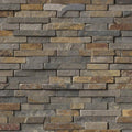 MSI - Slate Tile - California Gold Slate - Rustique 3D Interlocking Tile