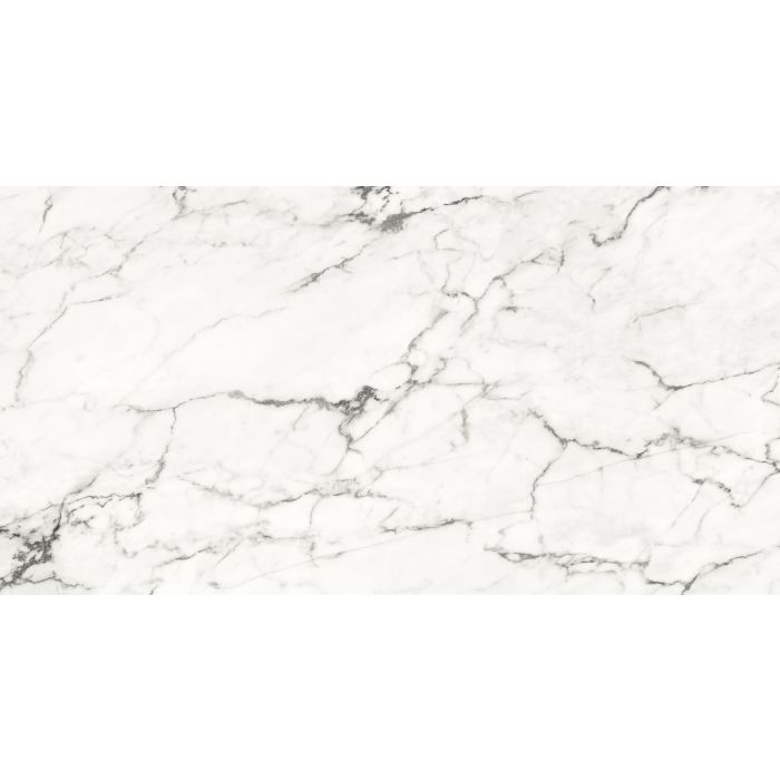 OLYMPIA TILE + STONE - Nature Series - Porcelain Tile - Statuario - 12" x 24"