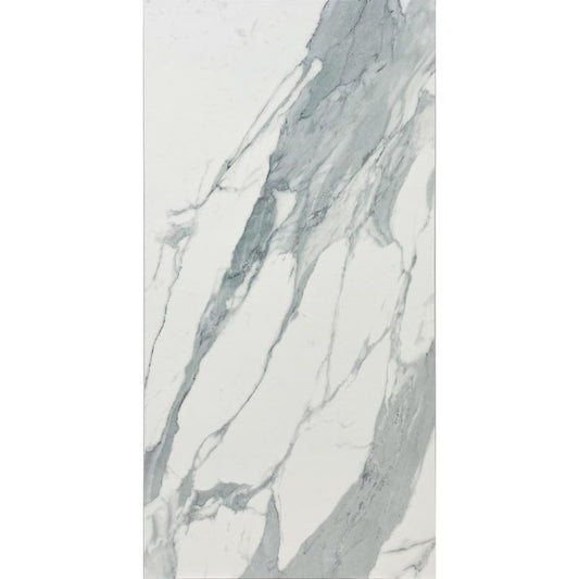 OLYMPIA TILE + STONE - Marmi Alpi Series - Porcelain Tile - Statuario - 24" x 48"
