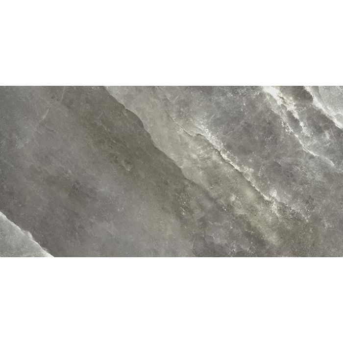 OLYMPIA TILE + STONE - Crystal Stone Series - Porcelain Tile - Smoke - 24" x 48"