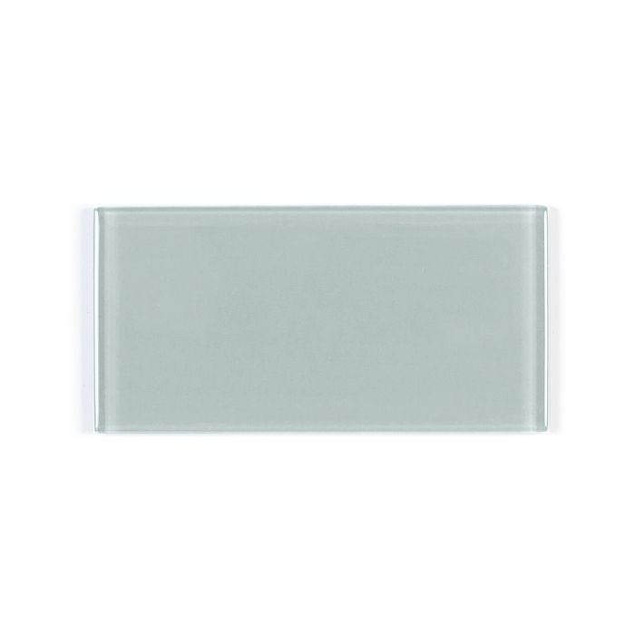 OLYMPIA TILE + STONE - 3D - Glass Tile - D Sage Wet - 3" x 6"